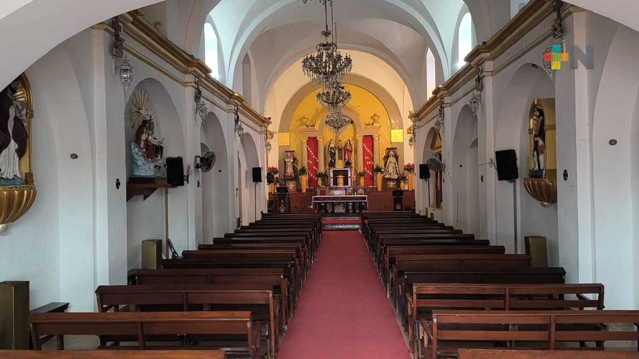 Iglesia de Nuestra Señora de Santa Ana en Boca del Río está por cumplir 250 años
