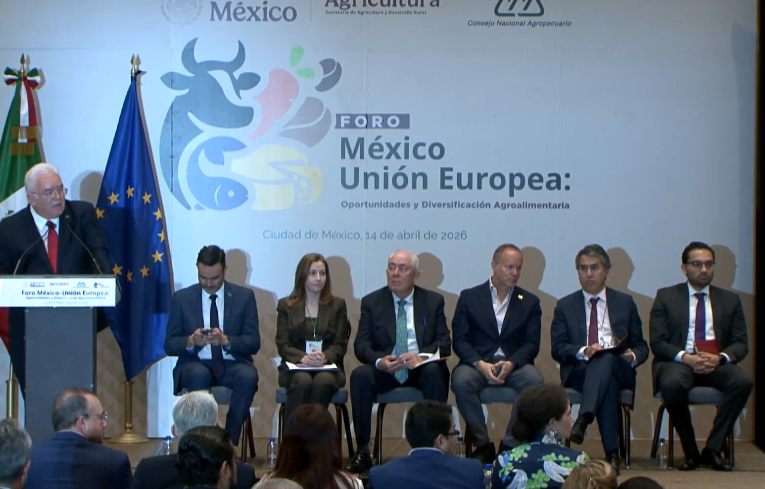 México tiene en la Unión Europea un mercado potencial
