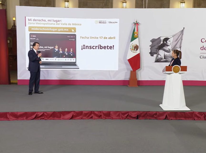 SEP proyecta inversión de 350 mil mdp en infraestructura educativa este sexenio