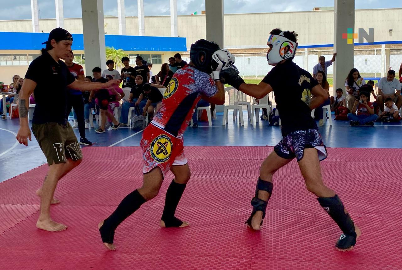 En mayo realizarán torneo de striking en Coatzacoalcos