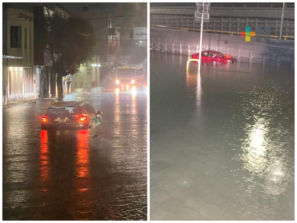 Asipona asumirá daños por inundaciones en colonia de Coatzacoalcos