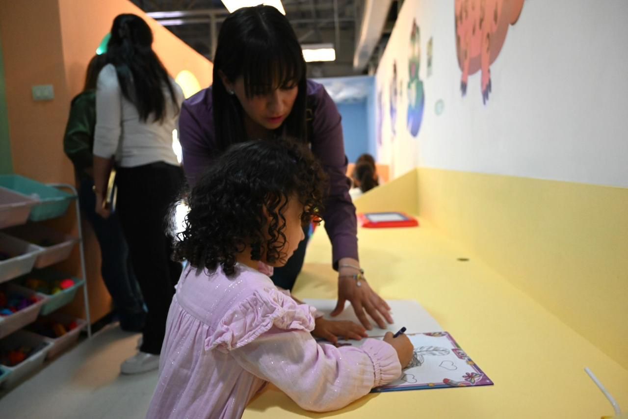 Inaugura DIF nueva ludoteca para hijas e hijos de su personal