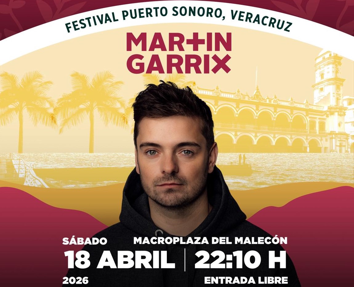 Invita al Festival Puerto Sonoro en el Malecón de Veracruz