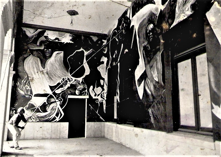 Melchor Peredo, último muralista del siglo XX