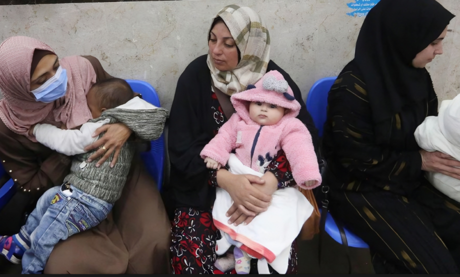 Frente al genocidio, mujeres sostienen la vida familiar en Gaza