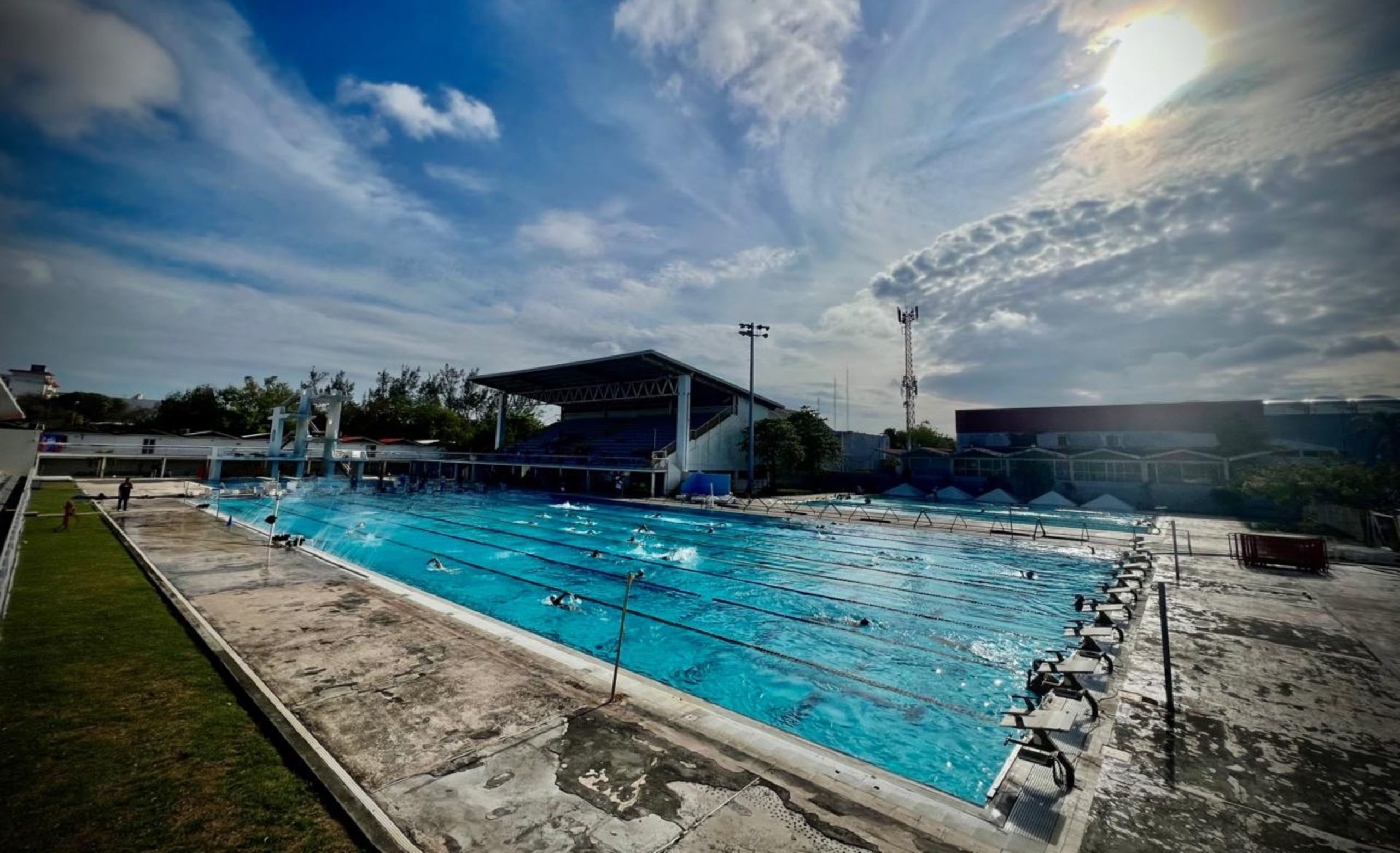 Selectivo de natación rumbo a JCC en Veracruz