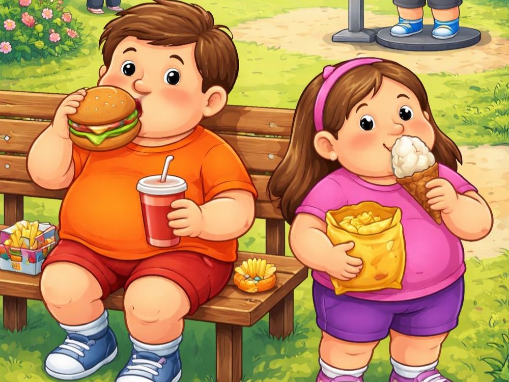 Incrementan casos de infantes con sobrepeso en Coatzacoalcos