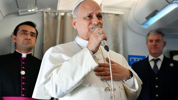 El Papa: No soy un político, hablo del Evangelio. Basta ya de guerras