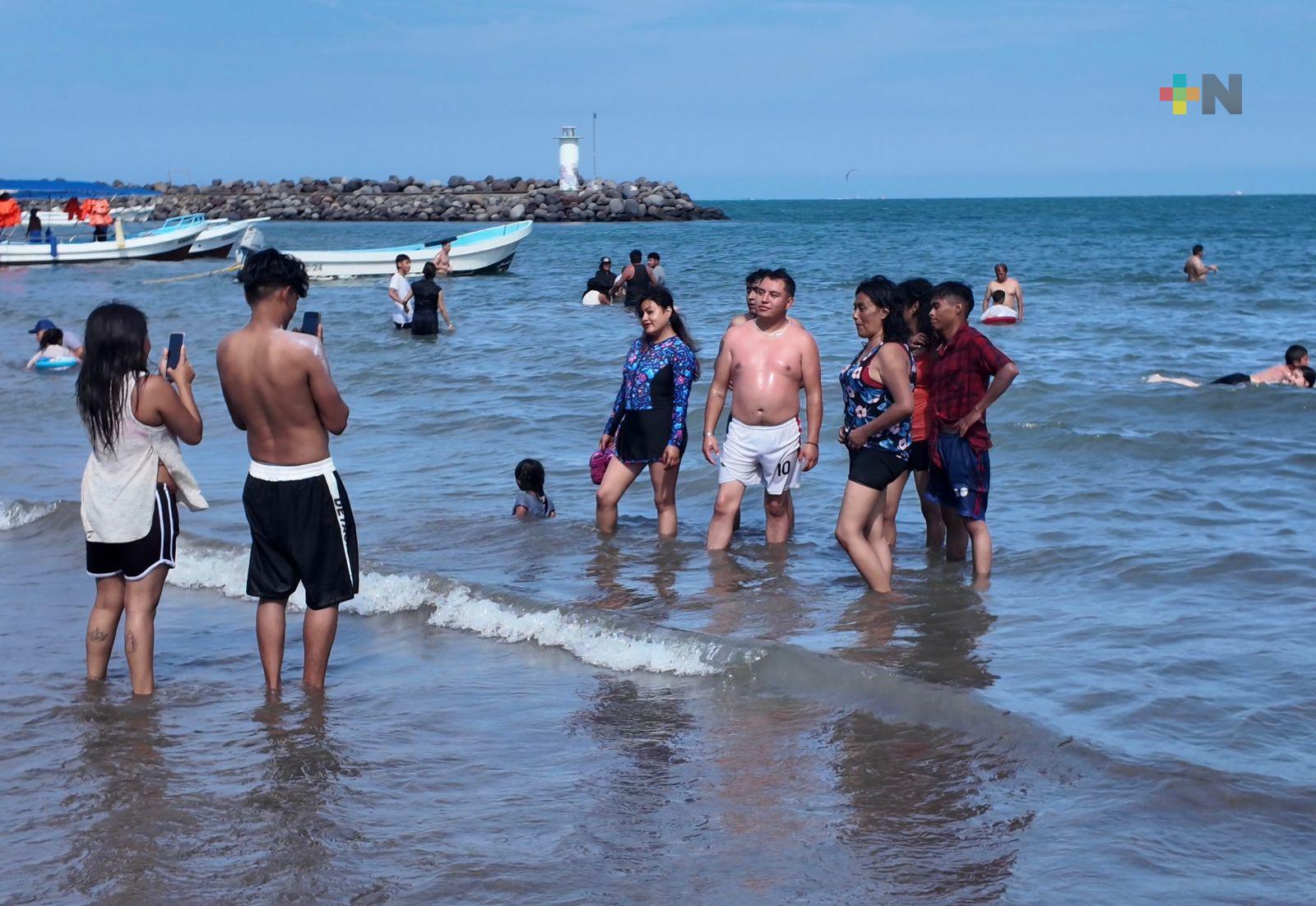 Concluye temporada vacacional con saldo blanco en Boca del Río
