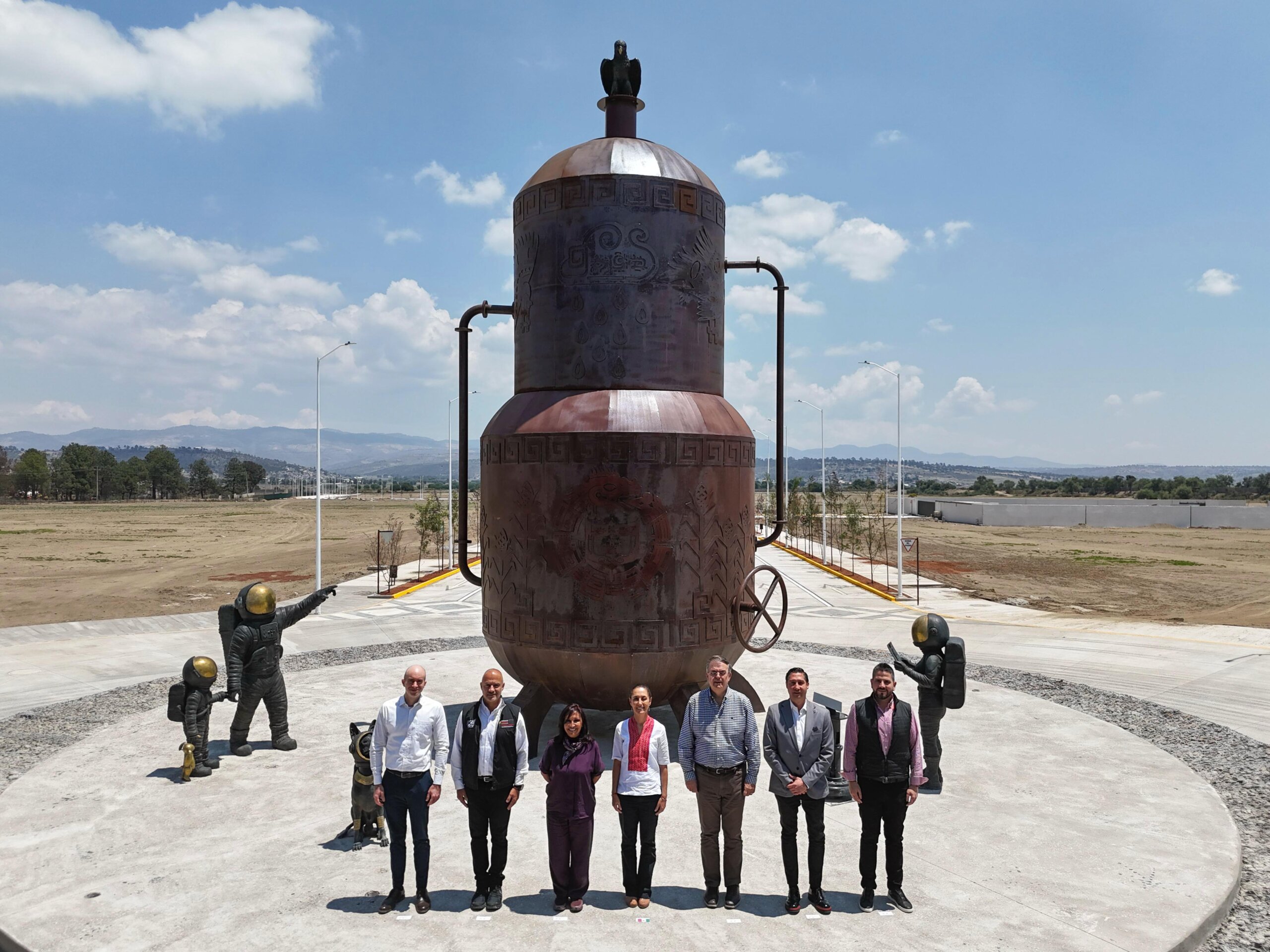 En Tlaxcala, presidenta Sheinbaum inaugura primer Polo de Desarrollo Económico para el Bienestar