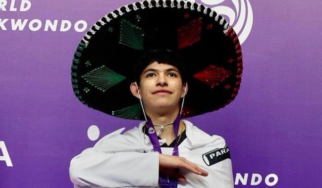 México gana oro y plata en el Mundial Juvenil de Taekwondo Tashkent 2026