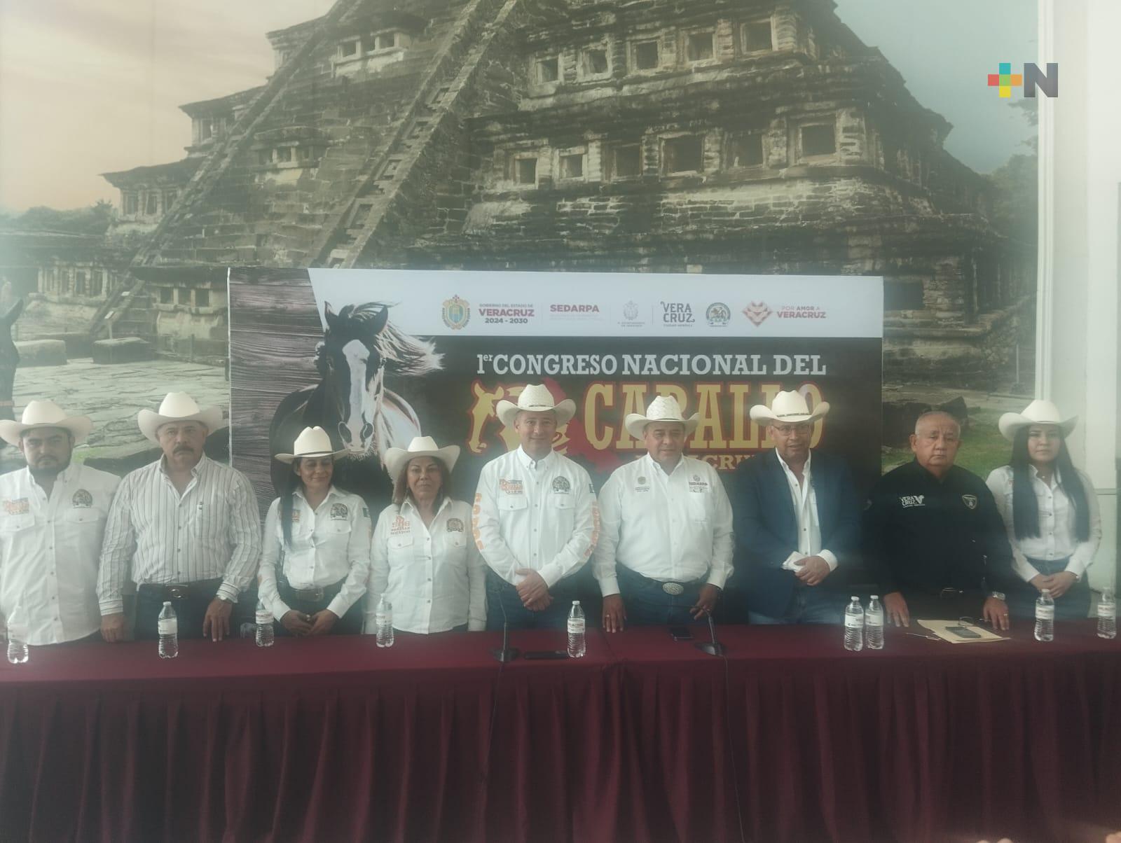 Todo listo para el primer Congreso Nacional del Caballo en Veracruz