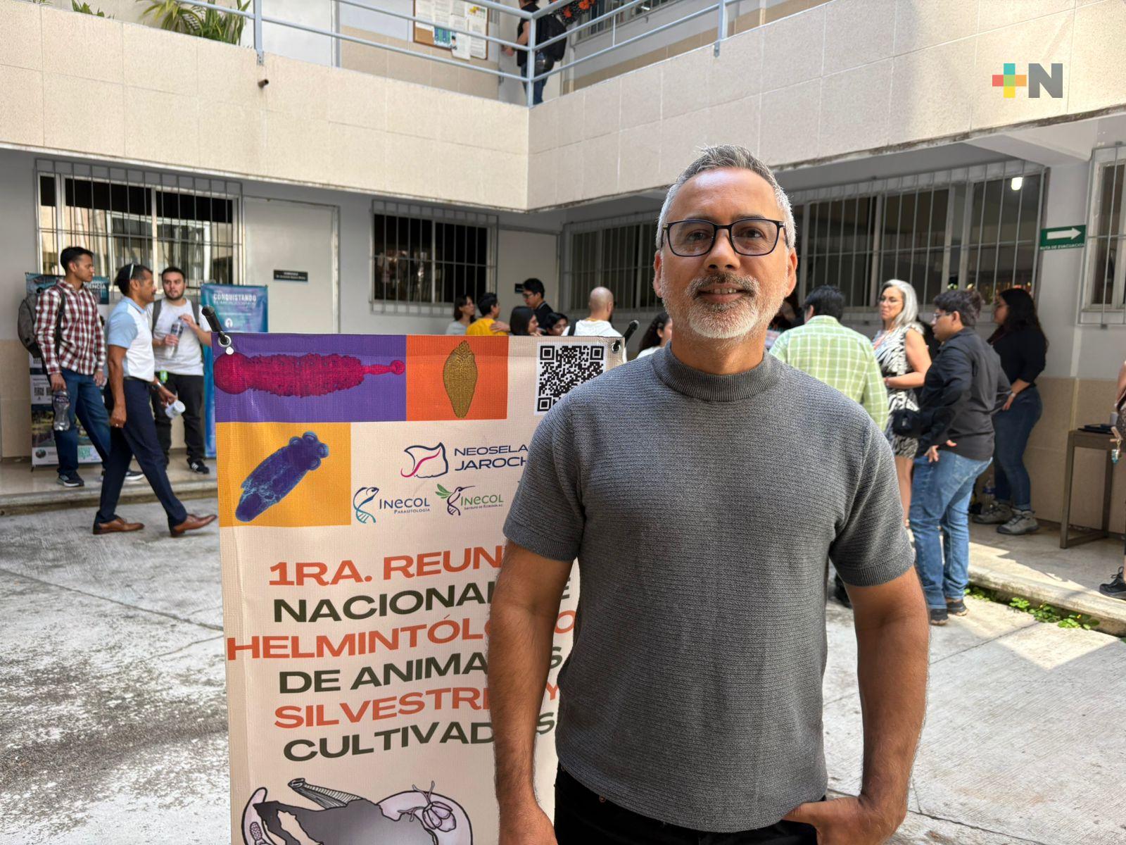 En Xalapa se reúnen especialistas en la primera reunión nacional de helmintólogos