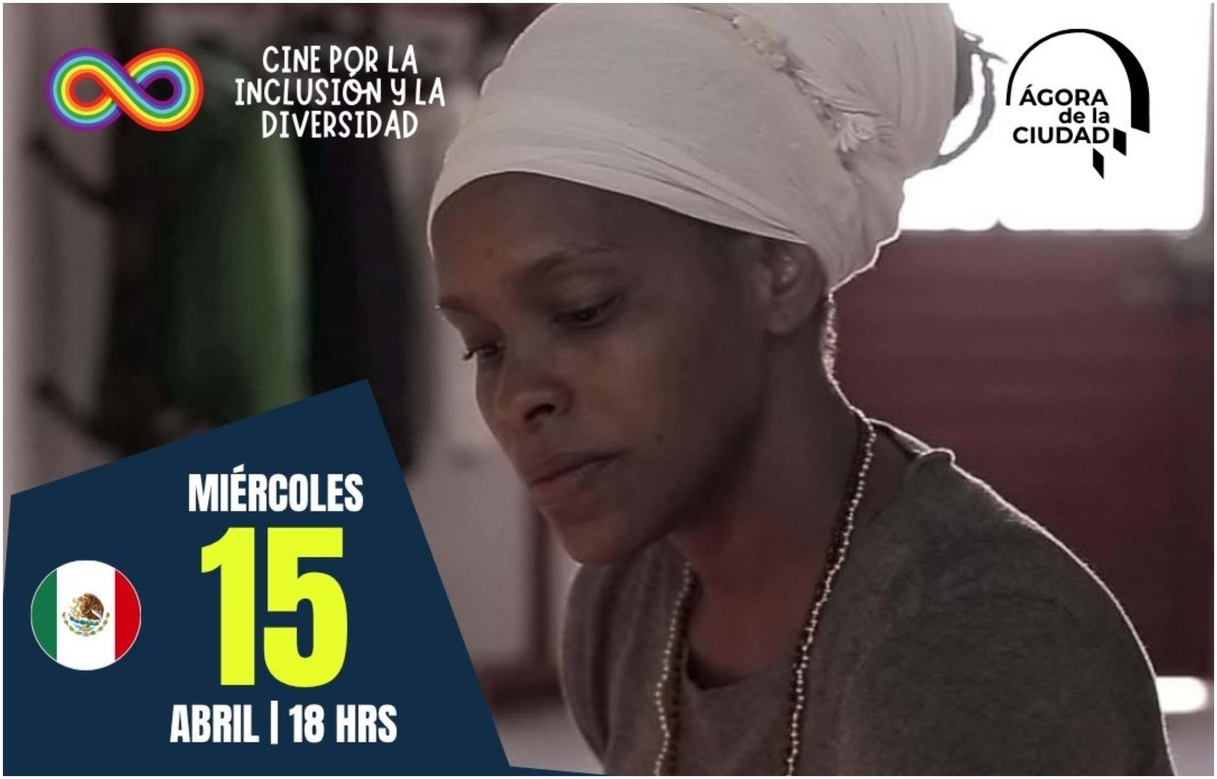 Impulsa Secver programa Cine por la Inclusión y la diversidad