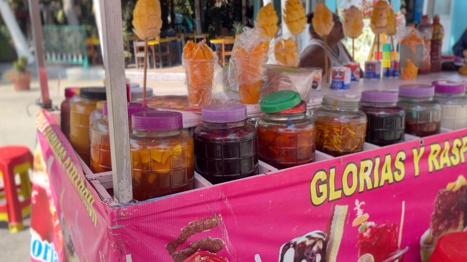 Raspados, una opción accesible para refrescarse ante la ola de calor