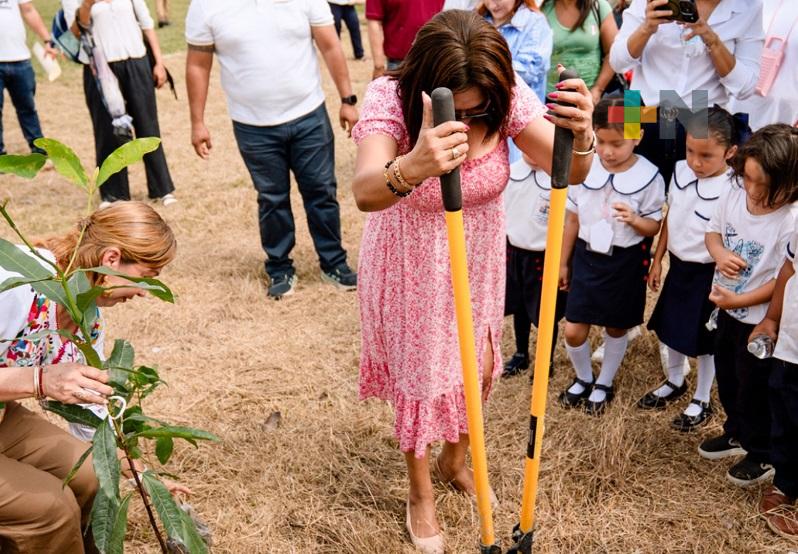 Inician campaña de reforestación en Tuxpan