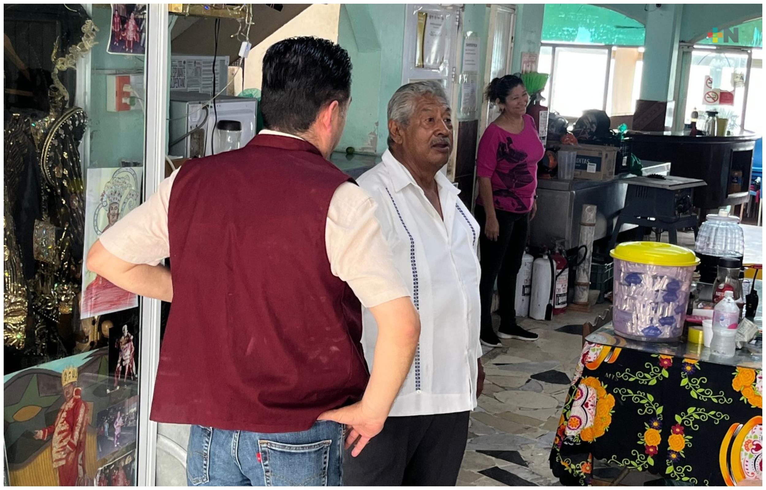 Profeco mantiene brigadas de vigilancia en restaurantes y palapas de Villa del Mar