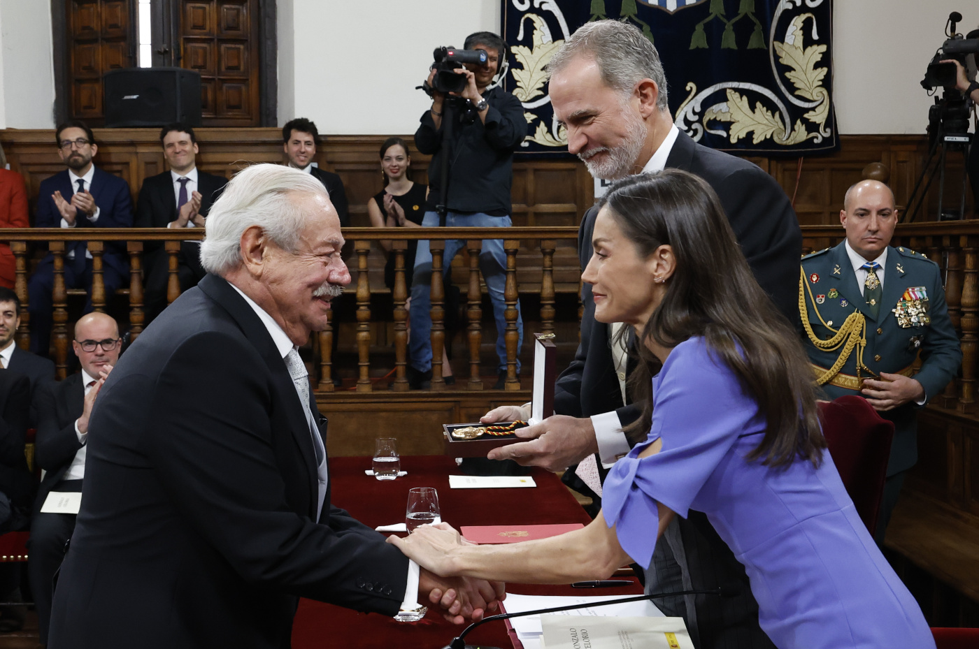 Gonzalo Celorio recibe Premio Cervantes 2025