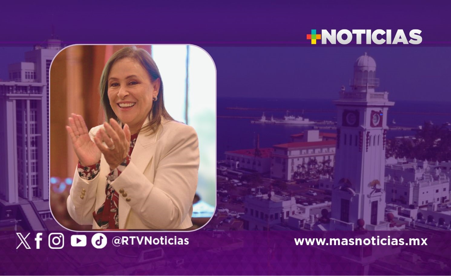 Inician obras clave en la conurbación: ampliación del WTC, puente y rescate del Centro Histórico, destaca Gobernadora