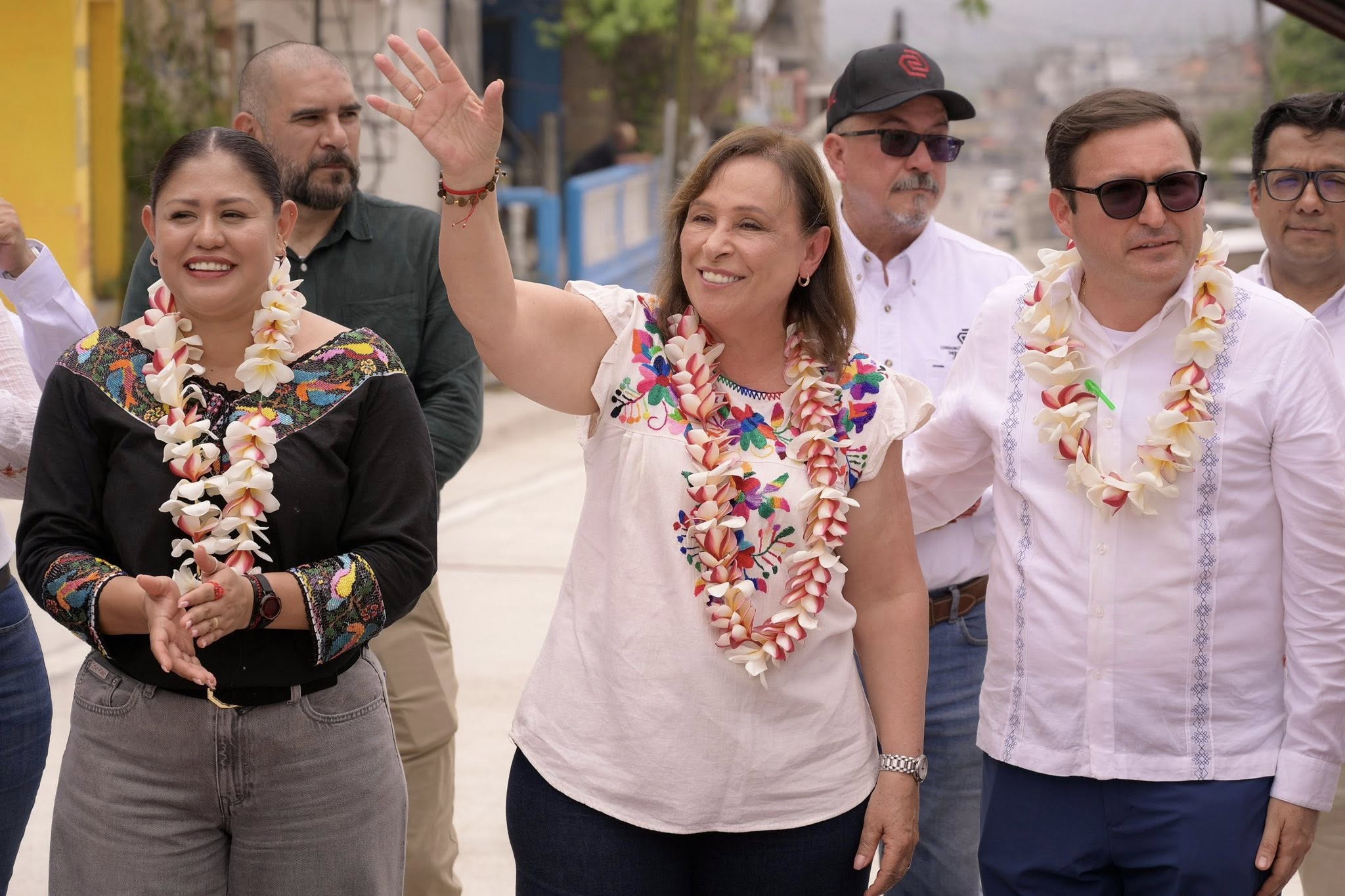 La prioridad es mantener carreteras y caminos en buen estado: Rocío Nahle