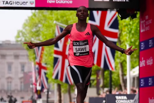 ¡Nuevo récord mundial de maratón!