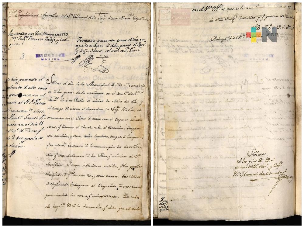 El son jarocho de “El Chuchumbé” se popularizó al ser censurado por la Santa Inquisición