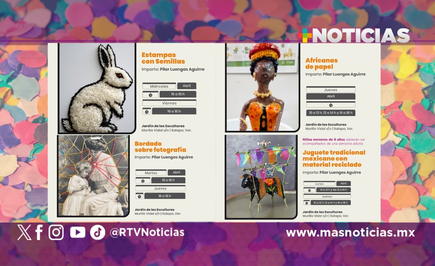 Promueve Secver talleres con perspectiva de inclusión social