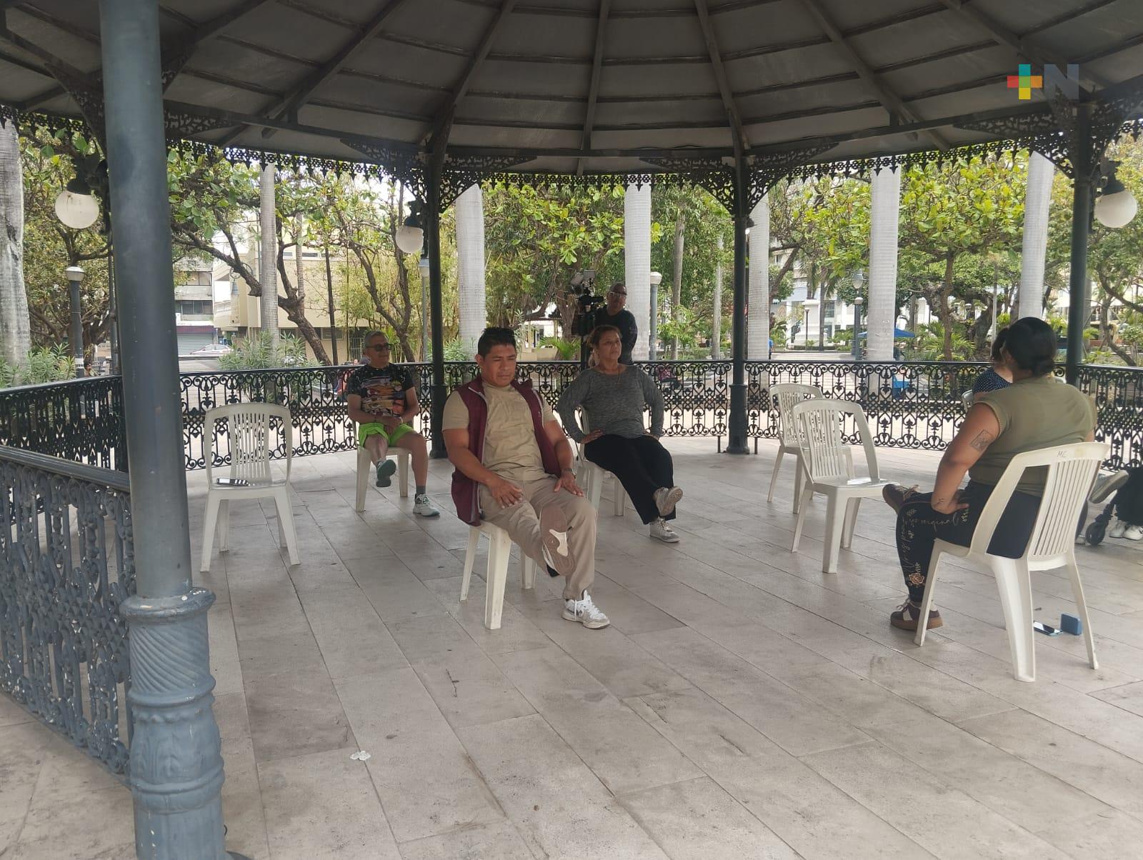 Terapia de movilidad mejora la calidad de vida de personas mayores