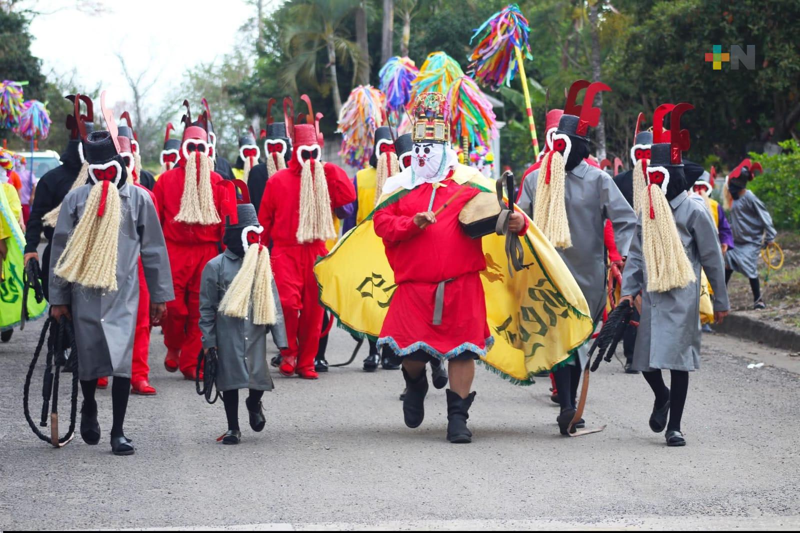 Los Judas vuelven a llenar las calles de color y sonido en esta Semana Santa en Cuitláhuac