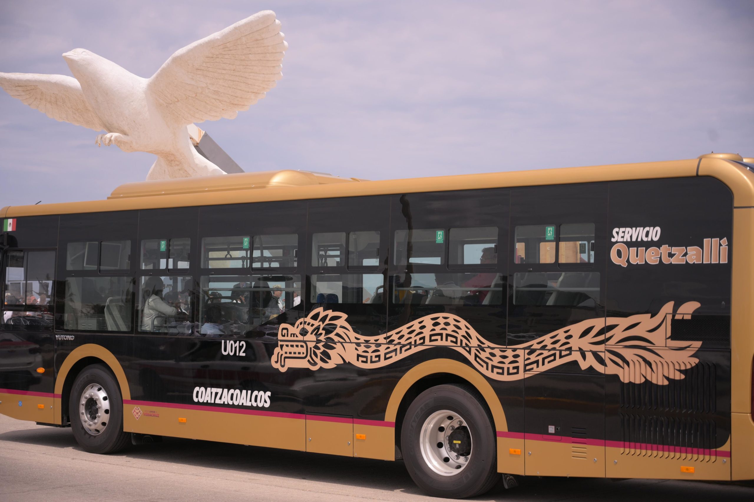 Tras periodo gratuito, Quetzalli inicia cobro y operación regular en Coatzacoalcos