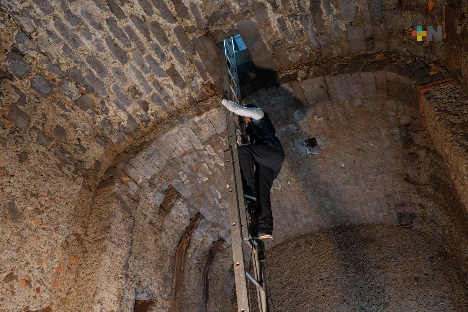 Analizan rescate de túnel histórico en Coatepec