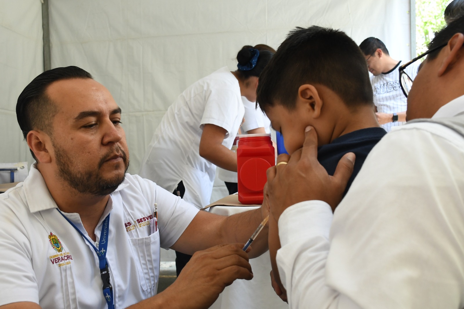 Arranca Salud la Semana Nacional de Vacunación 2026 en Veracruz