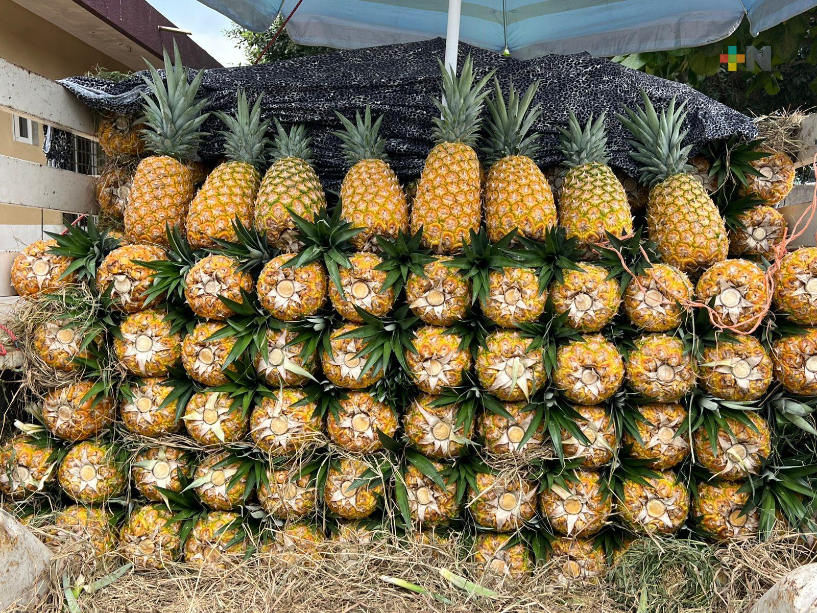 En Isla, piña alcanza precios redituables