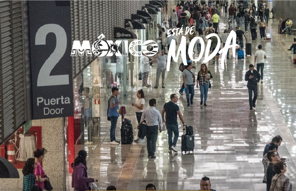 Llegan 16.85 millones de visitantes internacionales a México durante el primer bimestre de 2026, un aumento de 9.3%