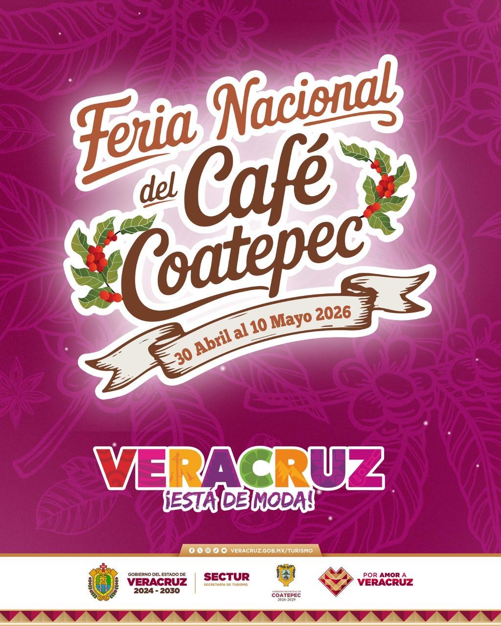 Tradición, cultura y música en la Feria Nacional del Café Coatepec