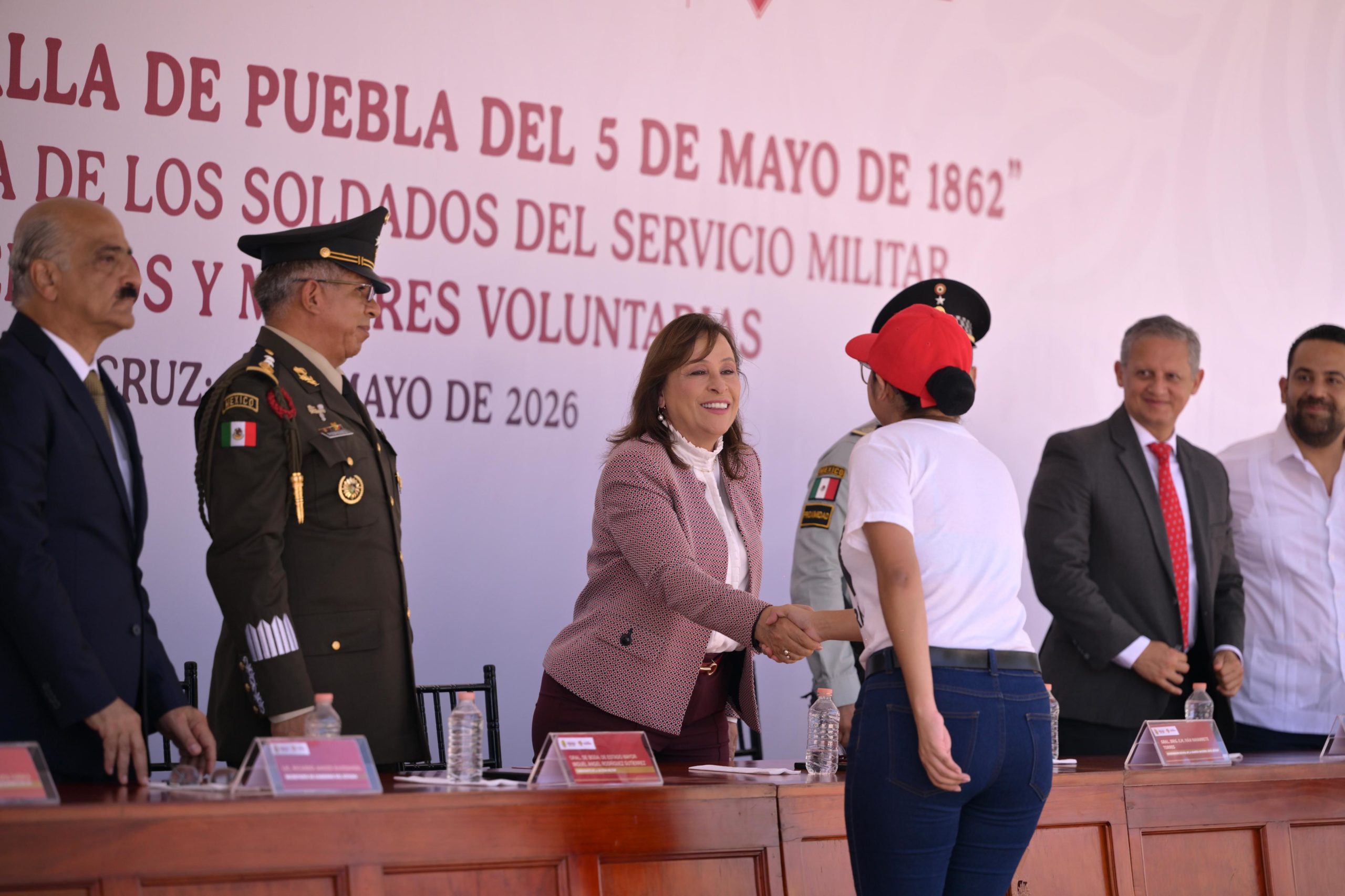 Jóvenes veracruzanos, protagonistas de la Cuarta Transformación: Gobernadora