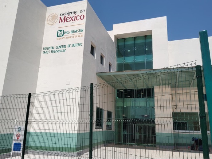 Nuevo Hospital IMSS Bienestar de Jiutepec abre sus puertas