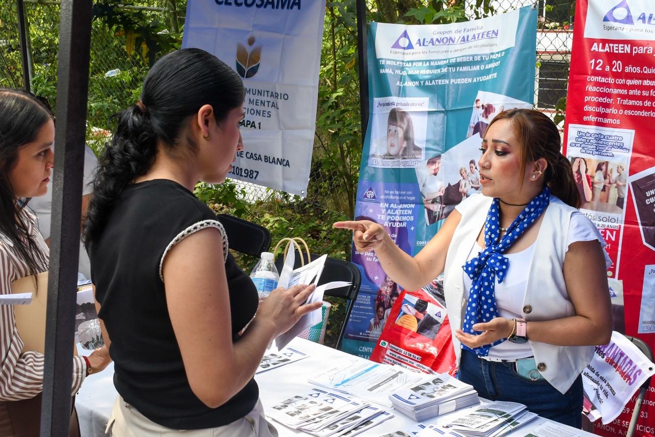 Promueve Salud prevención de adicciones en el marco del Día Mundial Sin Tabaco