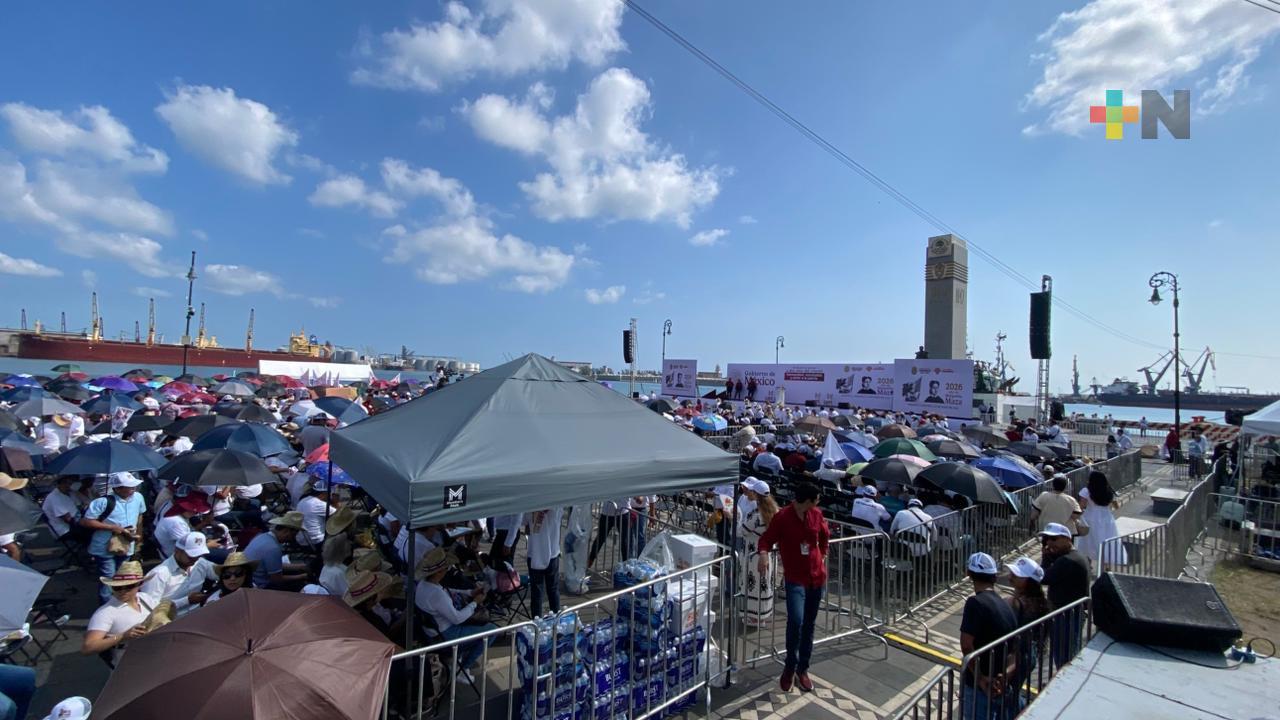 Veracruz conmemora dos años del triunfo de la Cuarta Transformación