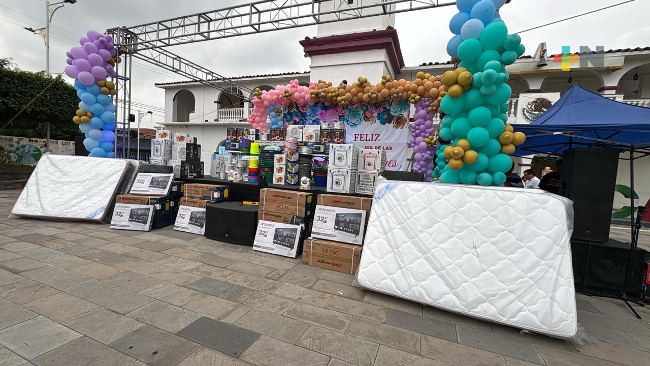 En Chacaltianguis se vivió una gran fiesta con motivo del Día de las Madres