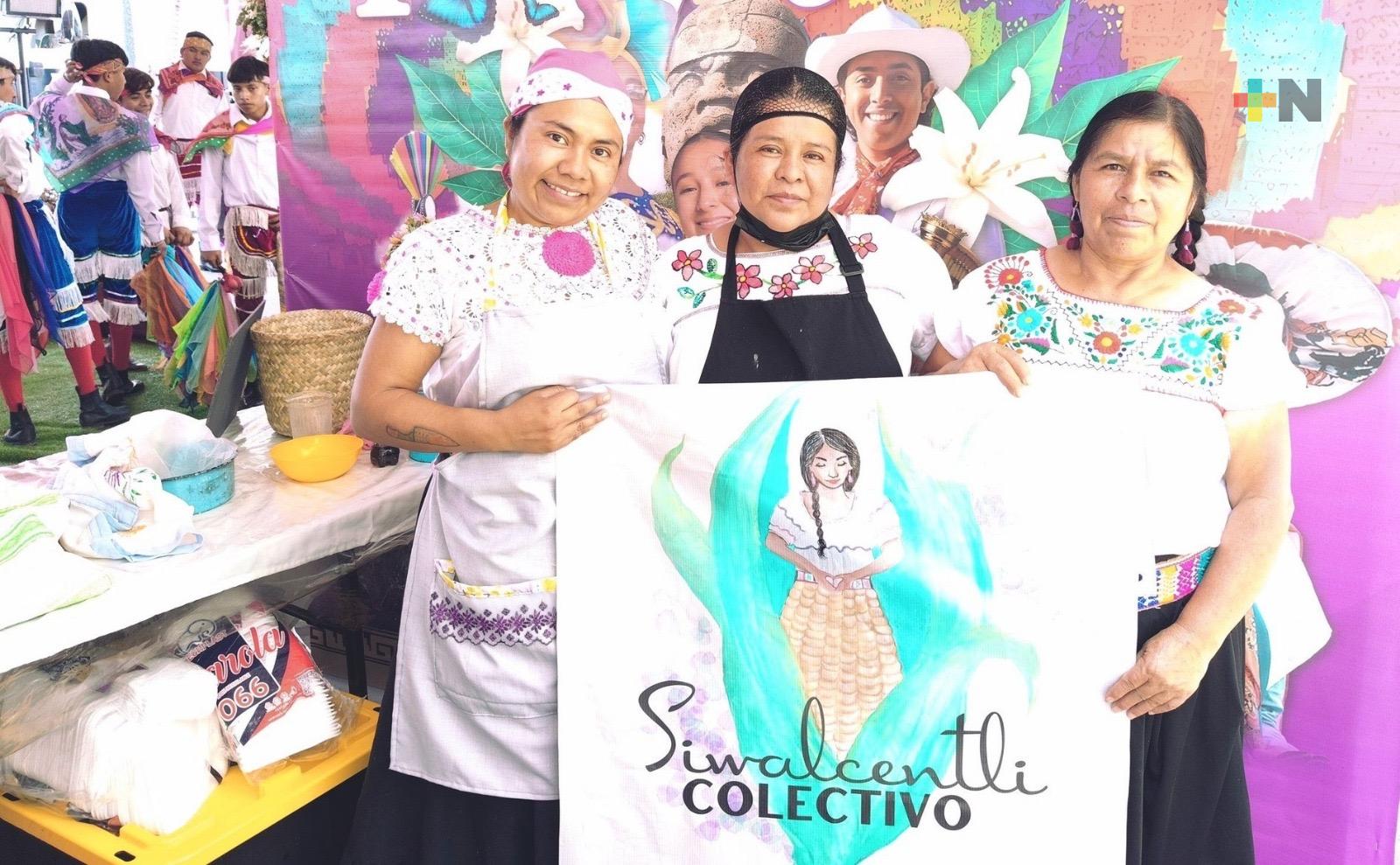 Cocineras tradicionales de Veracruz