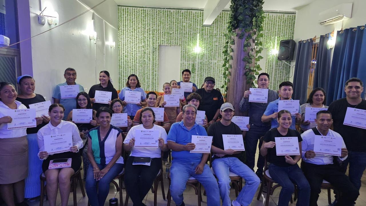 Capacitación continua impulsa la competitividad turística en Veracruz