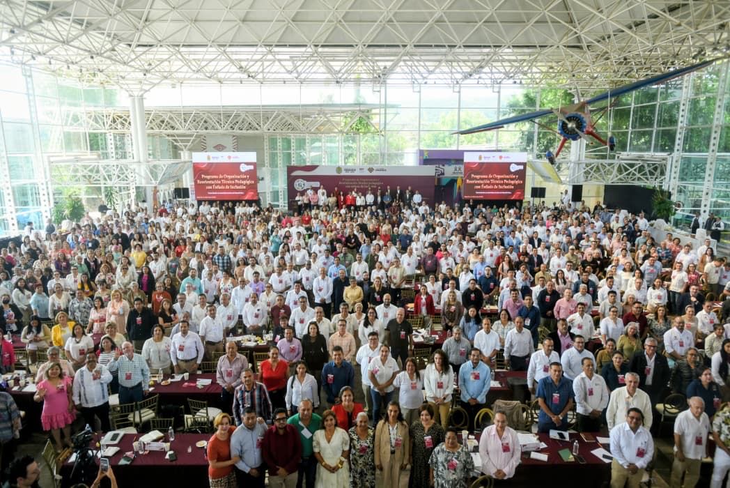 Evalúan avances de PORTI y acuerdan nuevas acciones para las escuelas