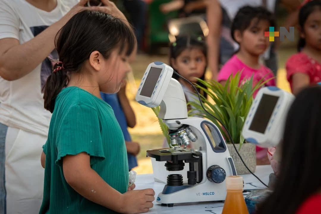 Conocimiento y tecnología llegan gratis a Fortín; planetario, talleres y ciencia para toda la familia