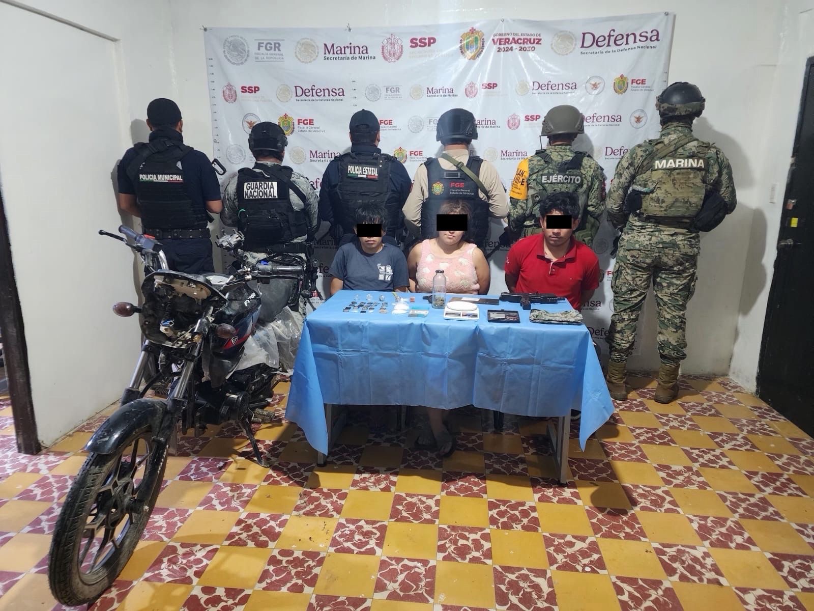 En una semana, SSP rescata a 12 personas y decomisa más de 500 dosis de presunta droga