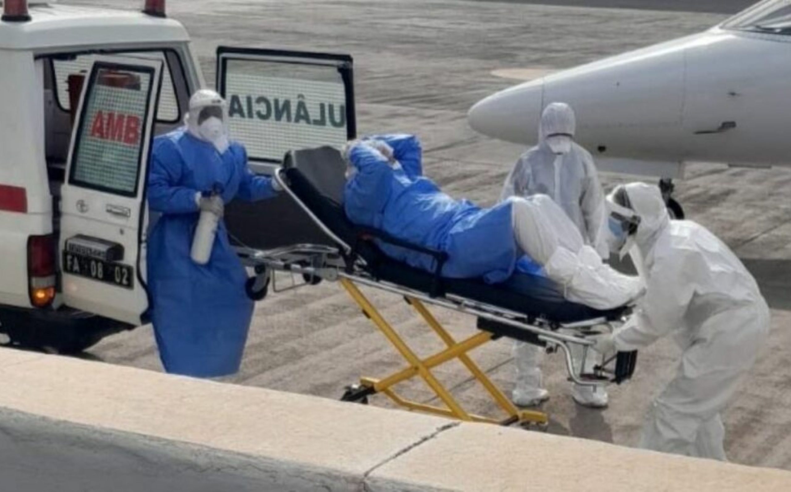 Hantavirus: evacuan a tres pacientes de crucero