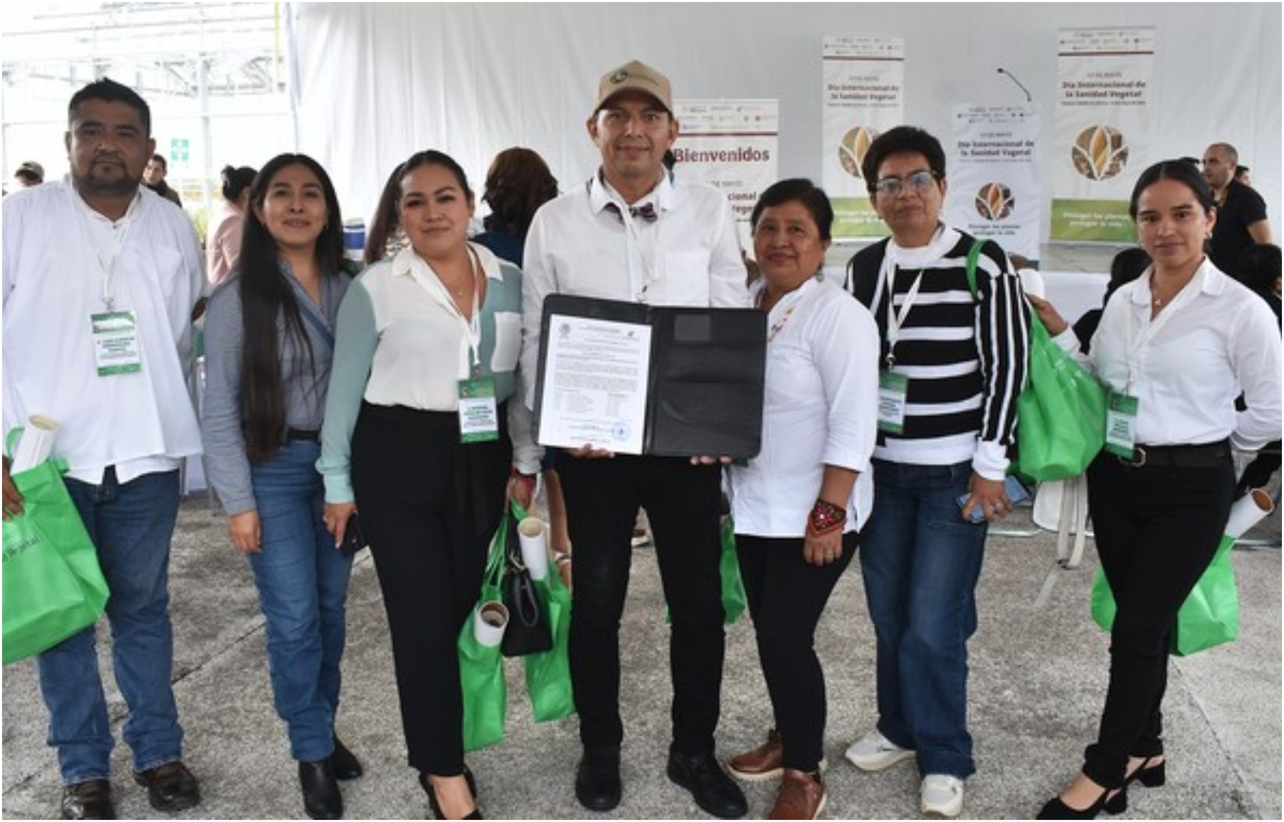 Agricultura instaura las primeras dos Juntas Locales de Sanidad Vegetal Agroecológicas en Veracruz