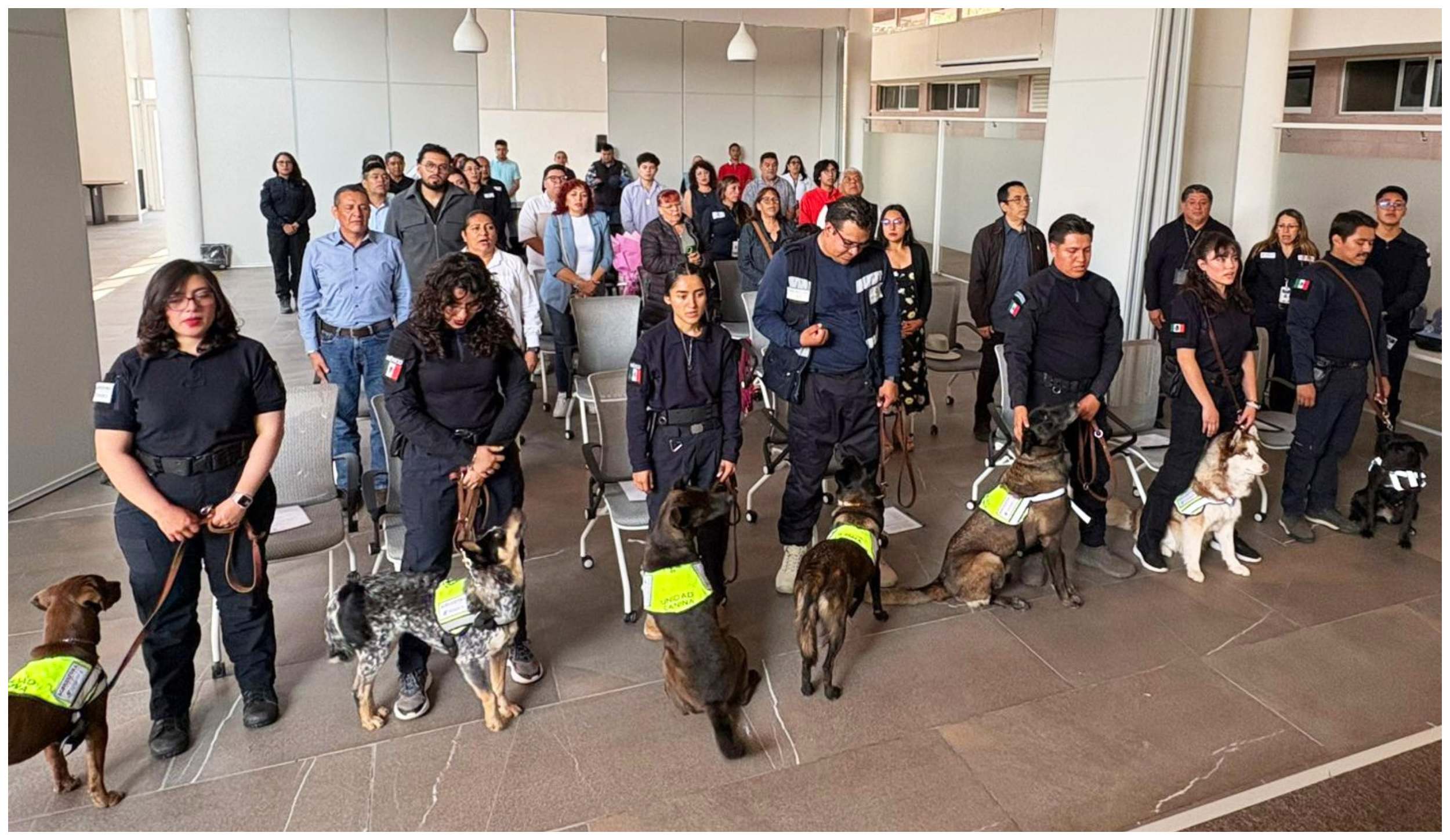 Con apoyo canino, México refuerza su sanidad agroalimentaria rumbo al Mundial 2026