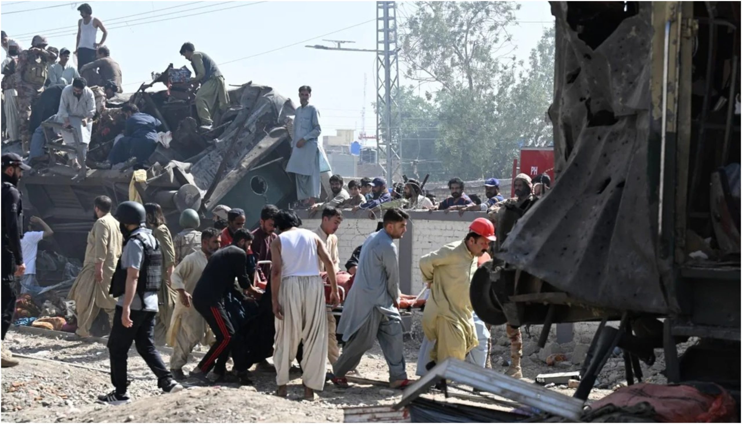 Atentado con bomba sacude la región de Balochistán, en Pakistán