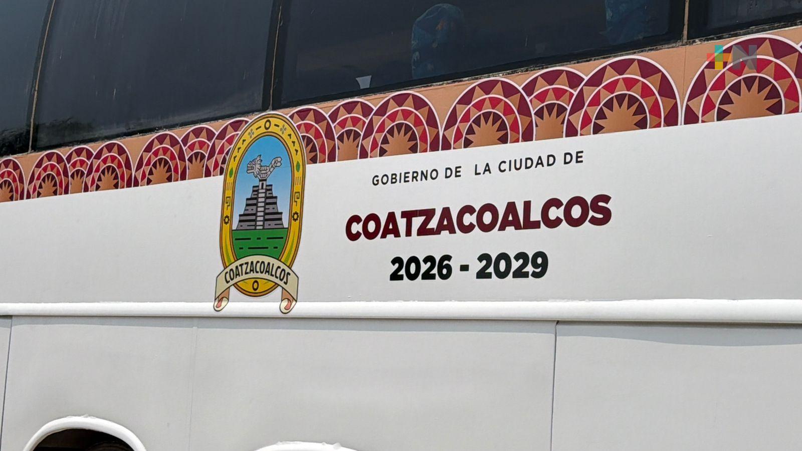CMIC dona terreno al ayuntamiento de Coatzacoalcos